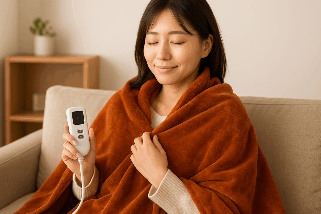 電気 毛布 ミニ サイズで“冬の布団イン”革命！暖かさ1000％UPの秘密