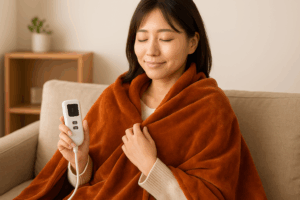 電気 毛布 ミニ サイズで“冬の布団イン”革命！暖かさ1000％UPの秘密