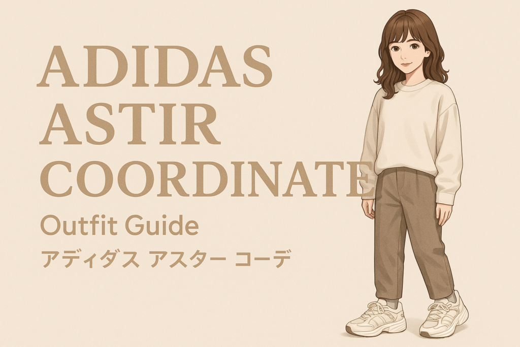 【保存版】アディダス アスター コーデ術｜大人が取り入れやすい着こなしアイデアまとめ