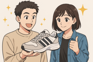 【口コミ4.6超】アディダス アスターをレビュー｜厚底なのに軽くて歩きやすい大人かわいいスニーカー